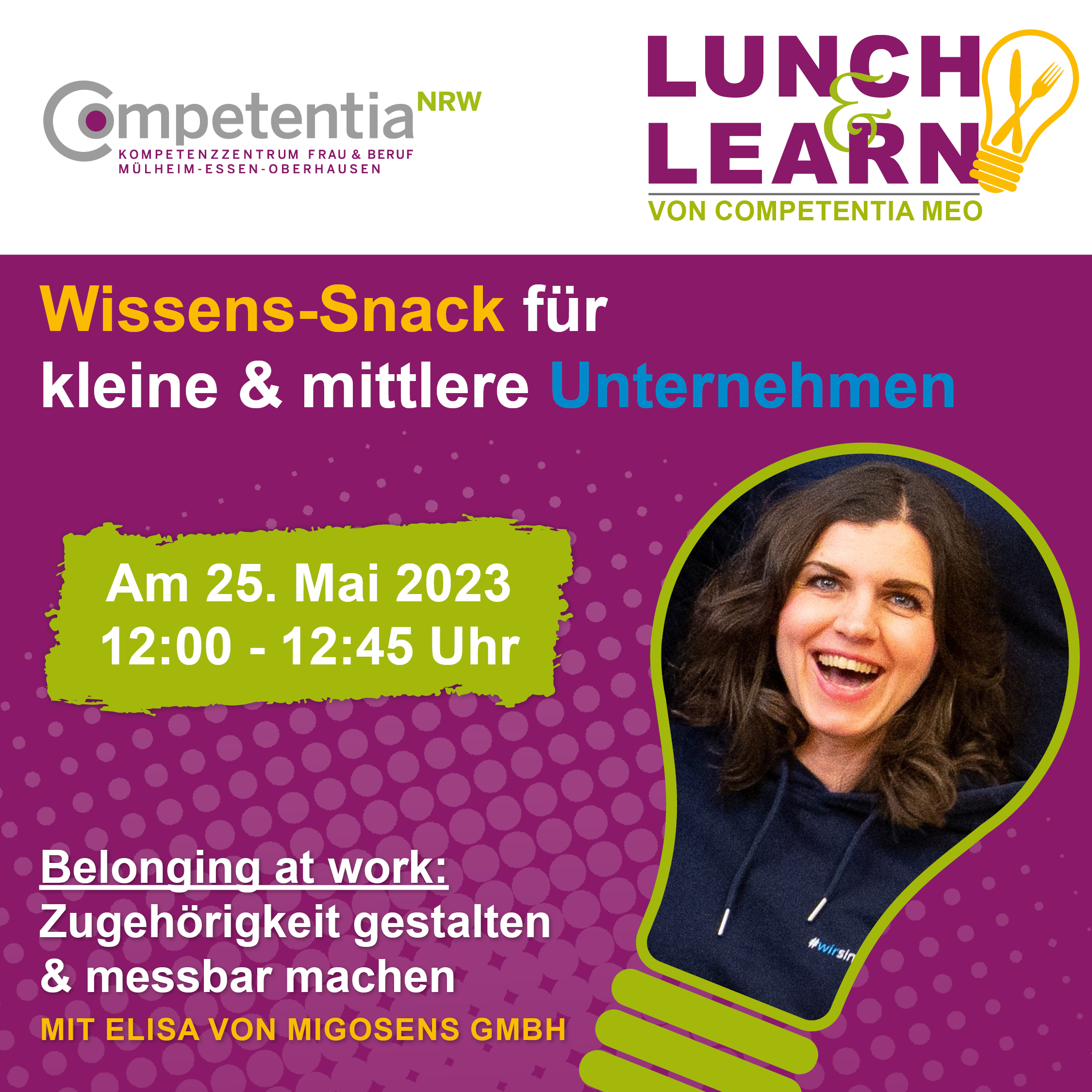 Lunch & Learn: Wissens-Snack